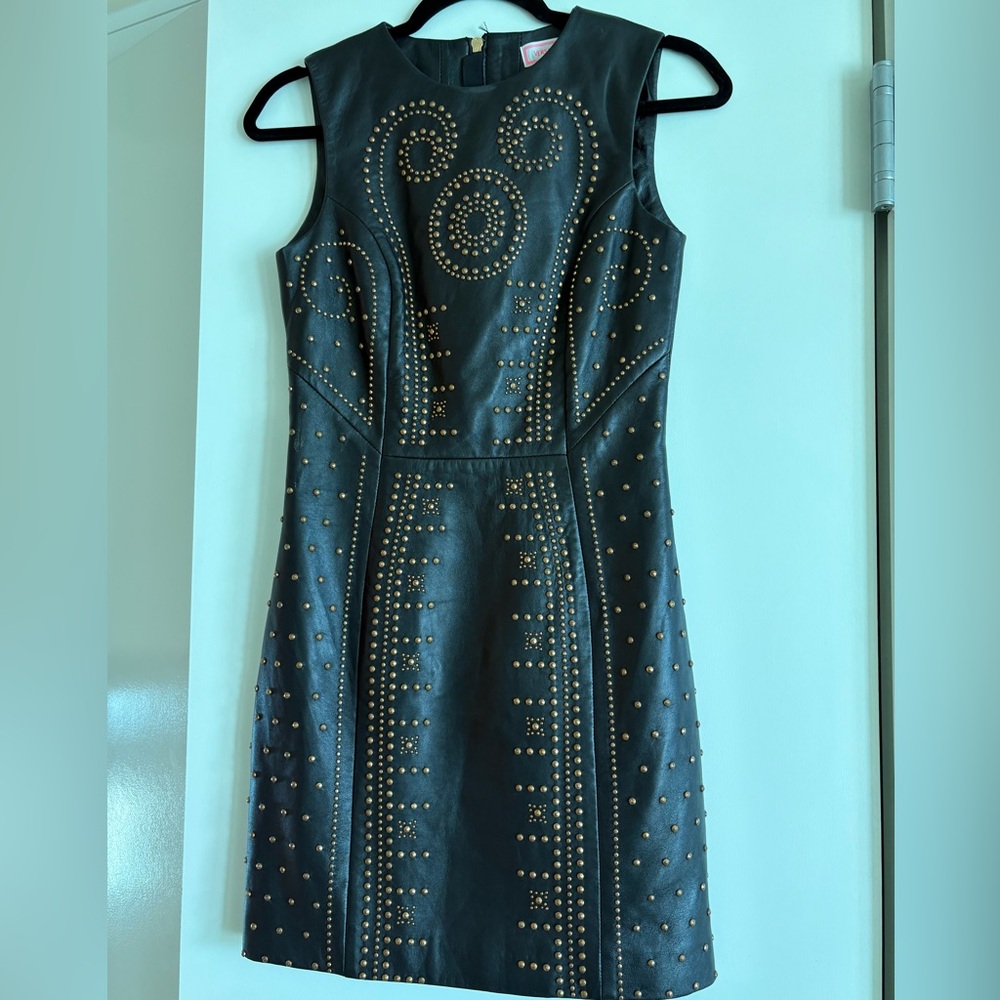 Never worn Versace Black Mini Dress w